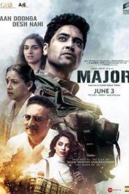 Major Hindi Dubbed 2022 WEBRip