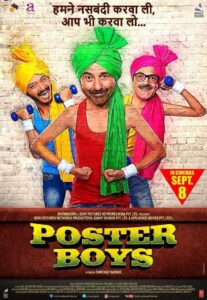 Poster Boys (2017) Hindi HD WEB-DL